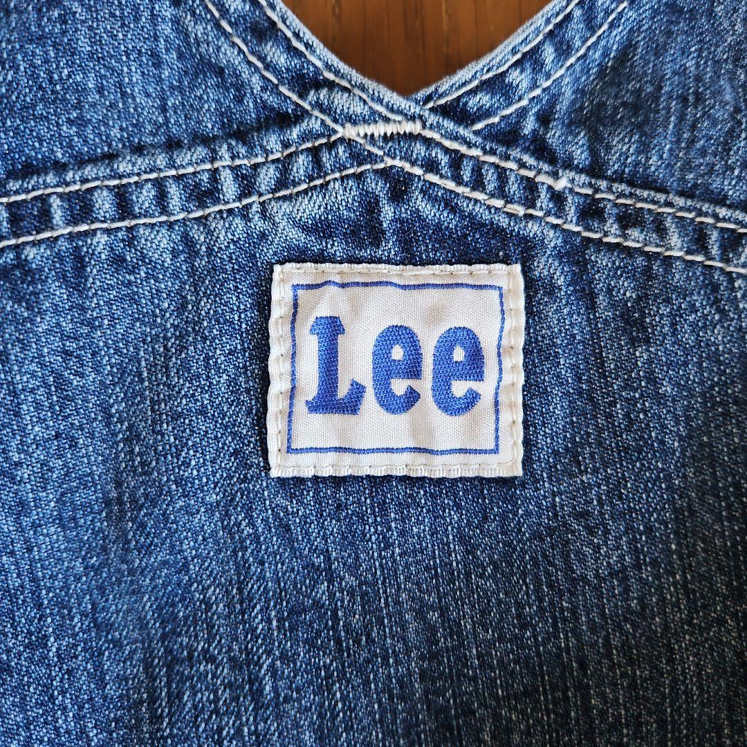 新品、未使用品　Lee デニム オーバーオール