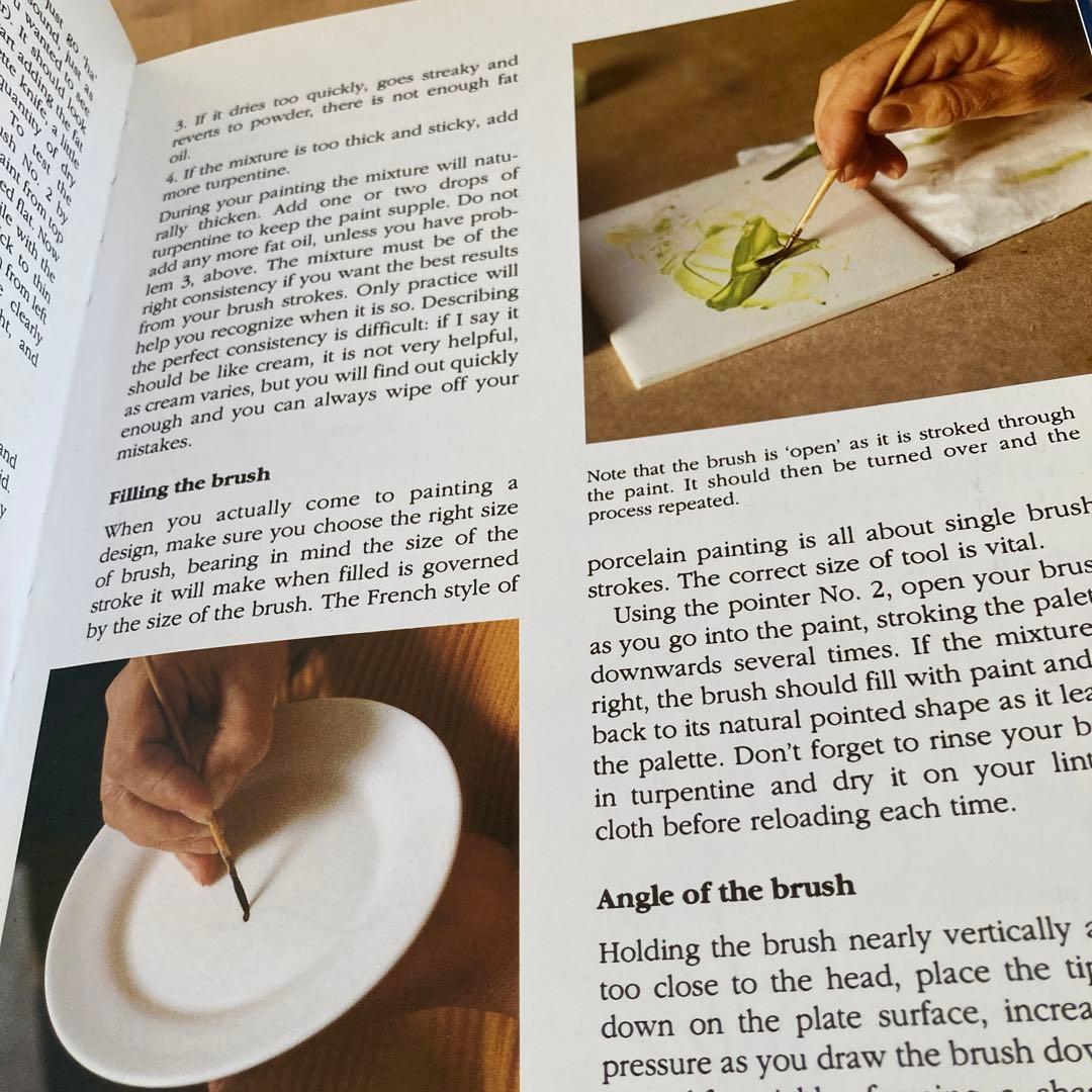 希少Painting on China お値下しました