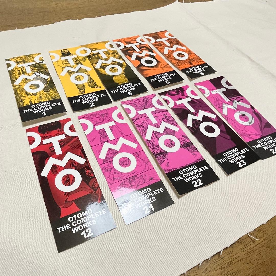 OTOMO THE COMPLETE WORKS 大友克洋 全集 12冊