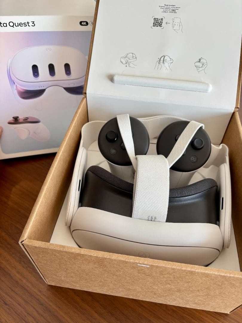  Quest 3 メタクエスト3 512G