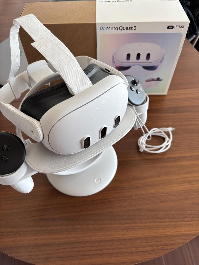  Quest 3 メタクエスト3 512G