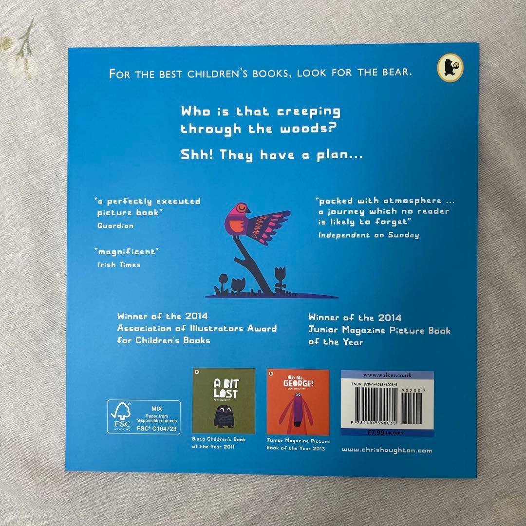 新品未使用 Chris Haughton クリスホートン7冊セット 英語絵本