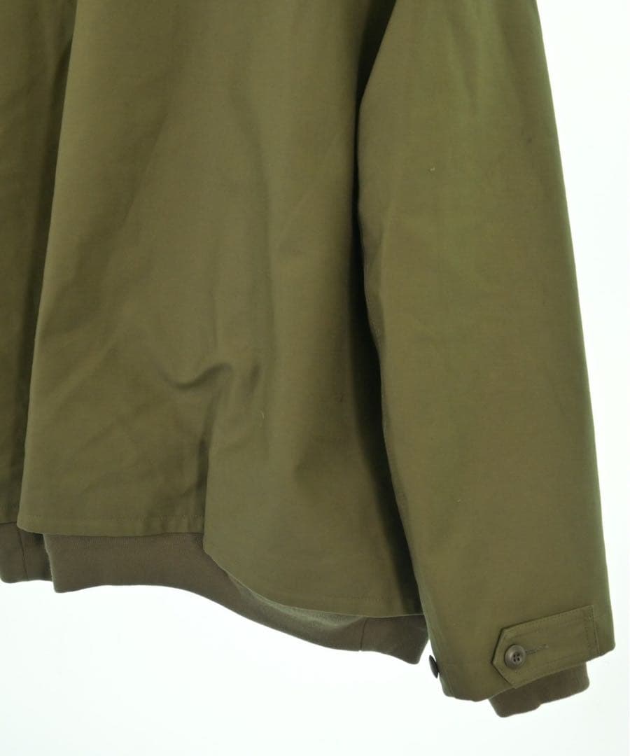 sacai × WTAPS Cotton Back Satin Jacket