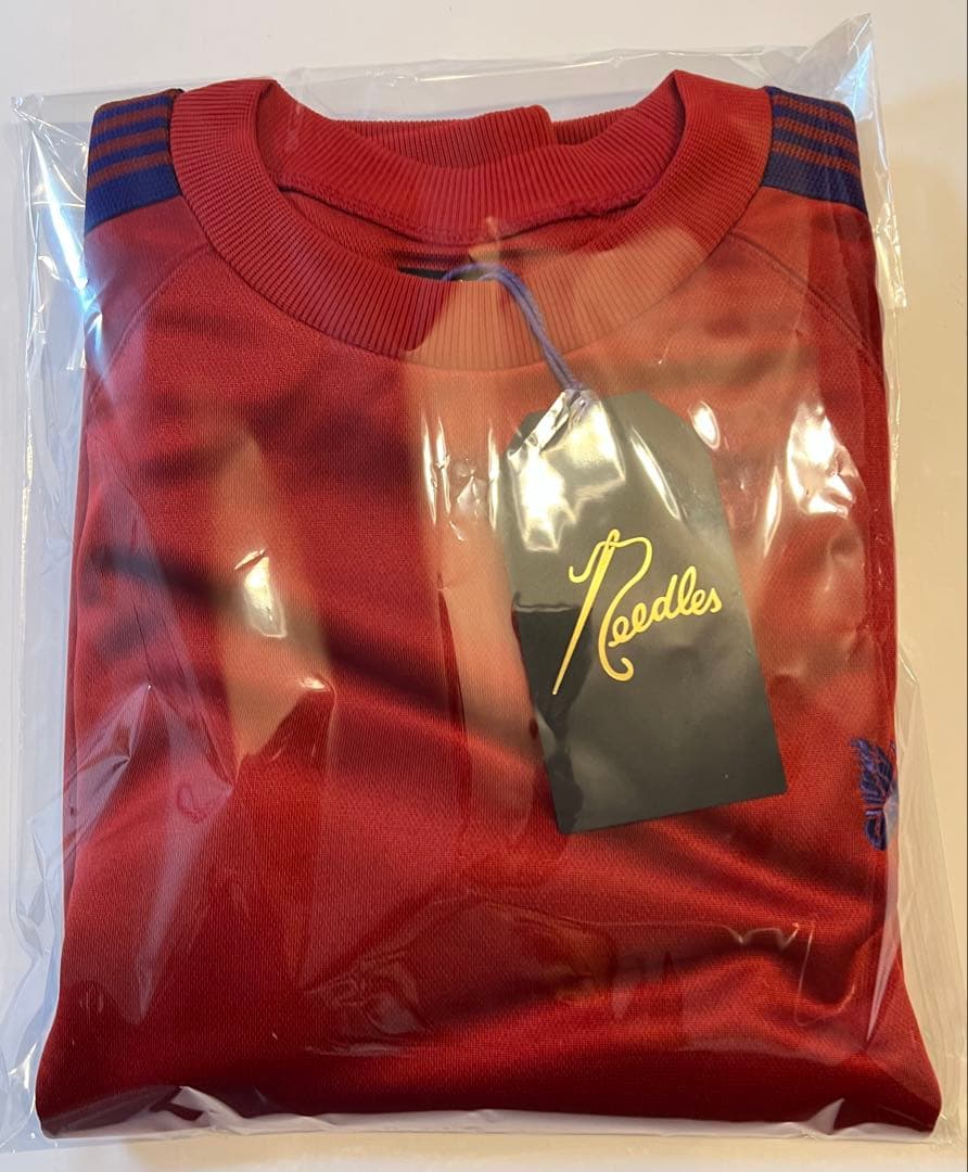新品 NEEDLES ニードルズ トラック クルーネック シャツ M