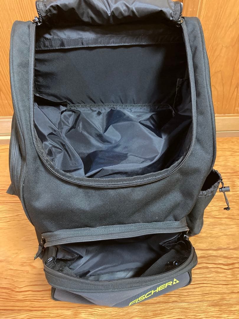 Fischer　フィッシャー　レースバッグ　55L