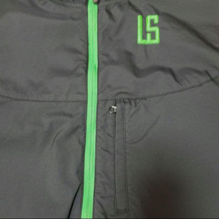 【美品】ルースイソンブラ ピステ パーカー ジャケット 黒 L ピースワン 廃盤