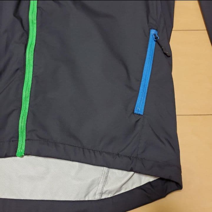 【美品】ルースイソンブラ ピステ パーカー ジャケット 黒 L ピースワン 廃盤