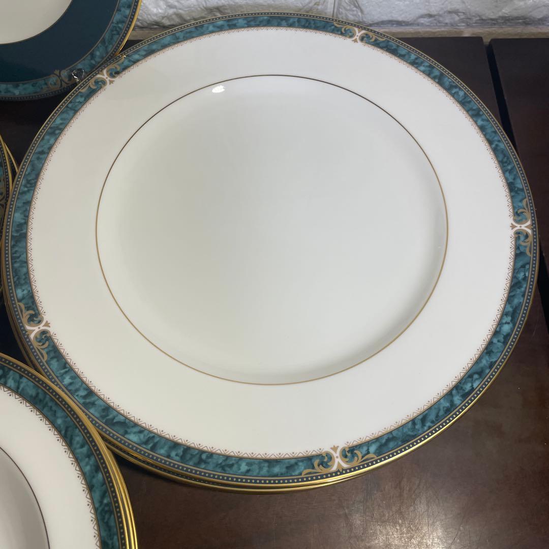 ノリタケ エセックスコート　ディナー皿12枚セット　スープ、デザート&ディナー