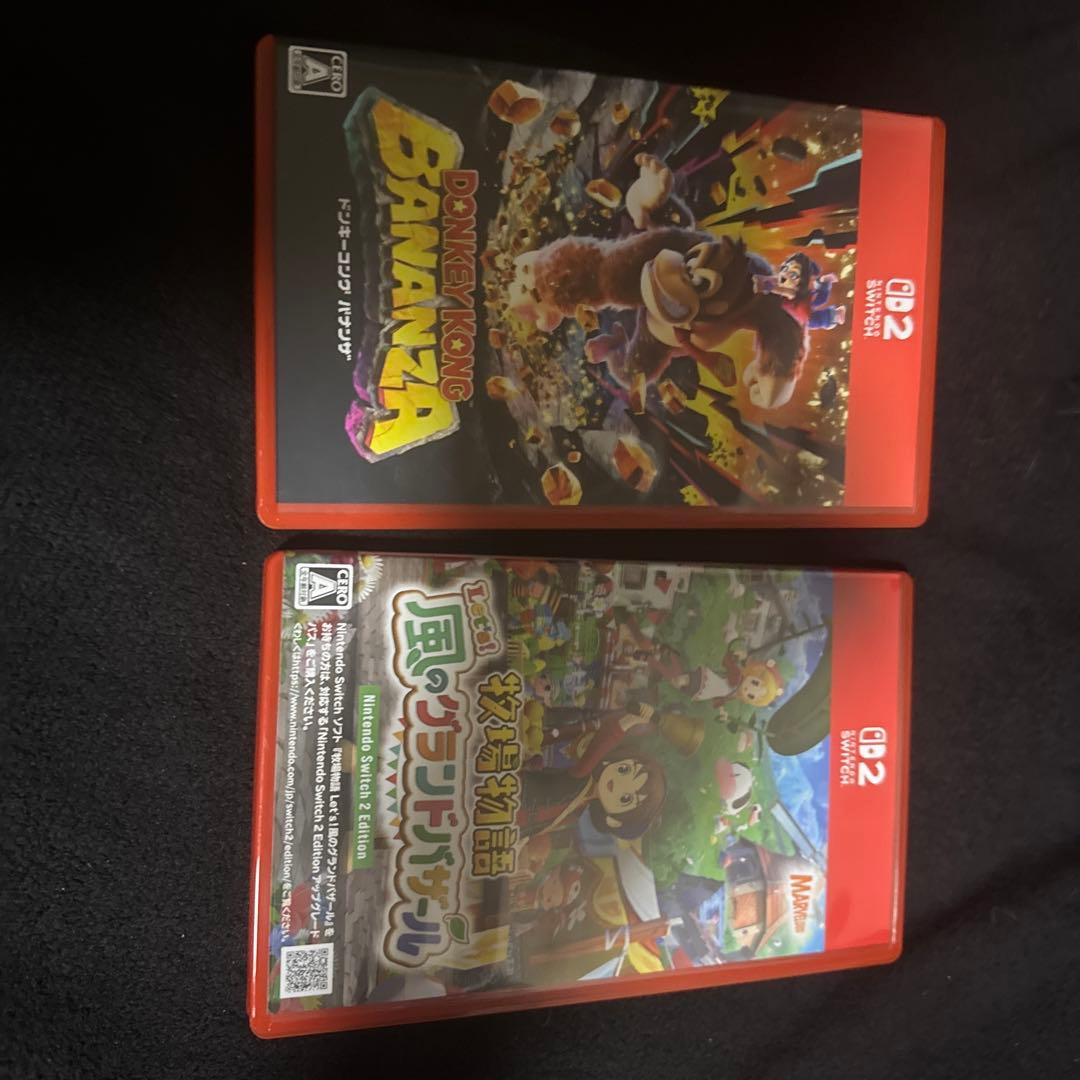 ドンキーコング バナナマンザ &牧場物語 Let's！風のグランドバザールセット