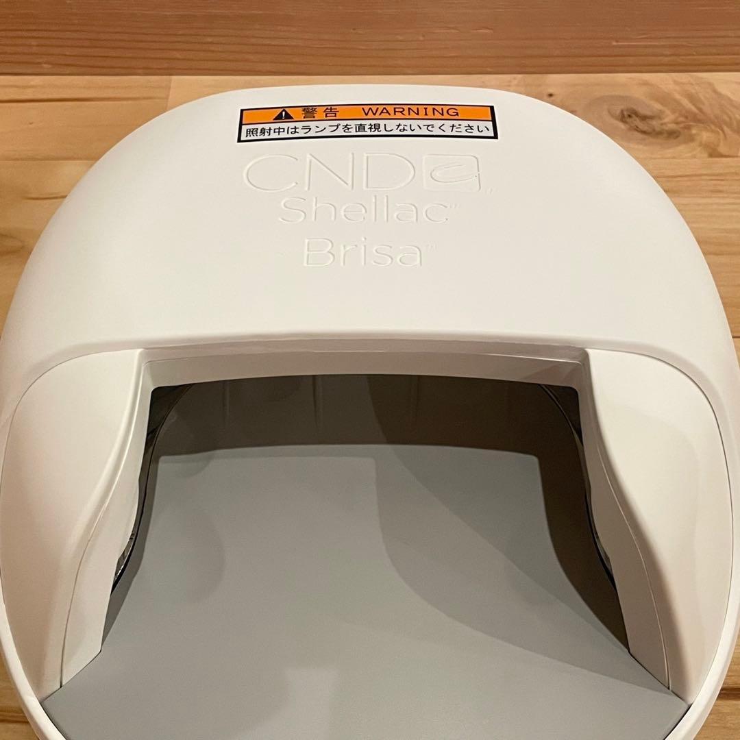 美品‼️CND シェラック LED硬化ランプ ネイルライト
