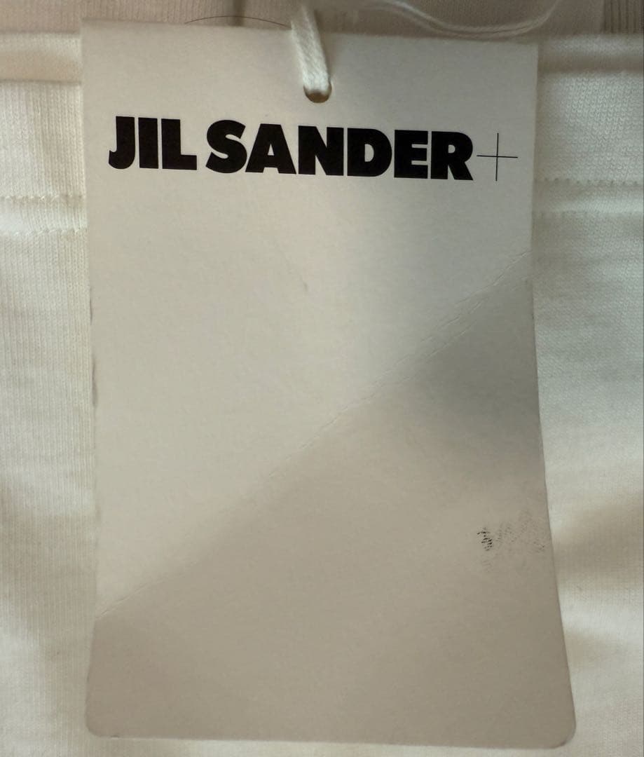 新品未使用！JIL SANDER ジル サンダー プラス ロンt 長袖 L 白
