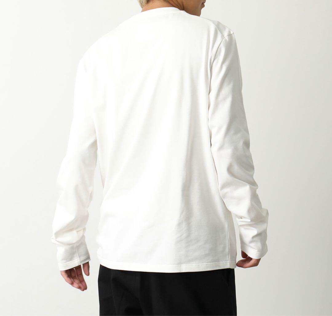 新品未使用！JIL SANDER ジル サンダー プラス ロンt 長袖 L 白