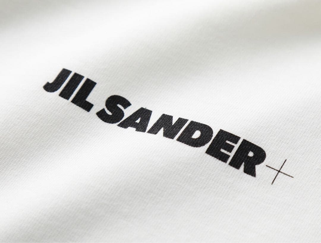 新品未使用！JIL SANDER ジル サンダー プラス ロンt 長袖 L 白