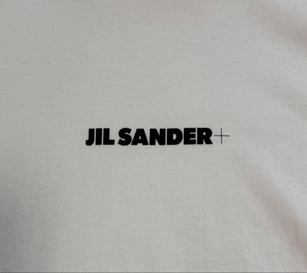新品未使用！JIL SANDER ジル サンダー プラス ロンt 長袖 L 白