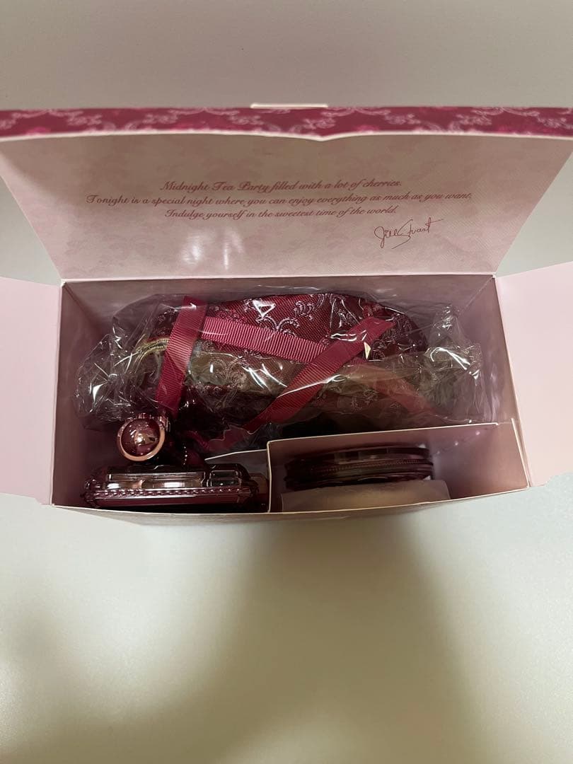 JILLSTUART クリスマスコフレ　ミッドナイトチェリー　コレクション