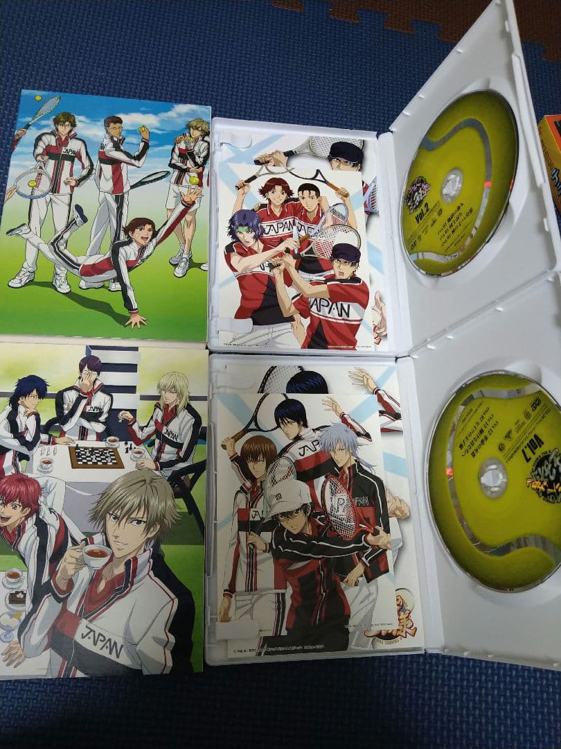 【ＤＶＤ】テニスの王子様　全国大会篇　ファンディスク　新テニスの王子様　テニミュ