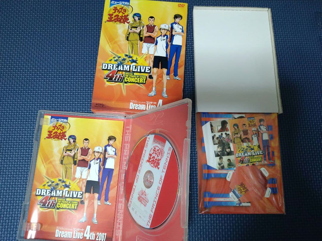 【ＤＶＤ】テニスの王子様　全国大会篇　ファンディスク　新テニスの王子様　テニミュ