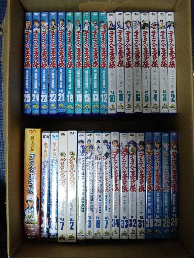【ＤＶＤ】テニスの王子様　全国大会篇　ファンディスク　新テニスの王子様　テニミュ