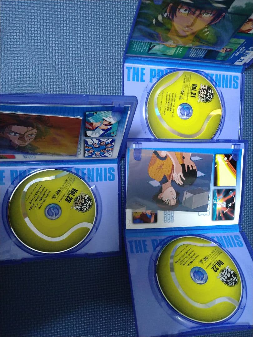【ＤＶＤ】テニスの王子様　全国大会篇　ファンディスク　新テニスの王子様　テニミュ