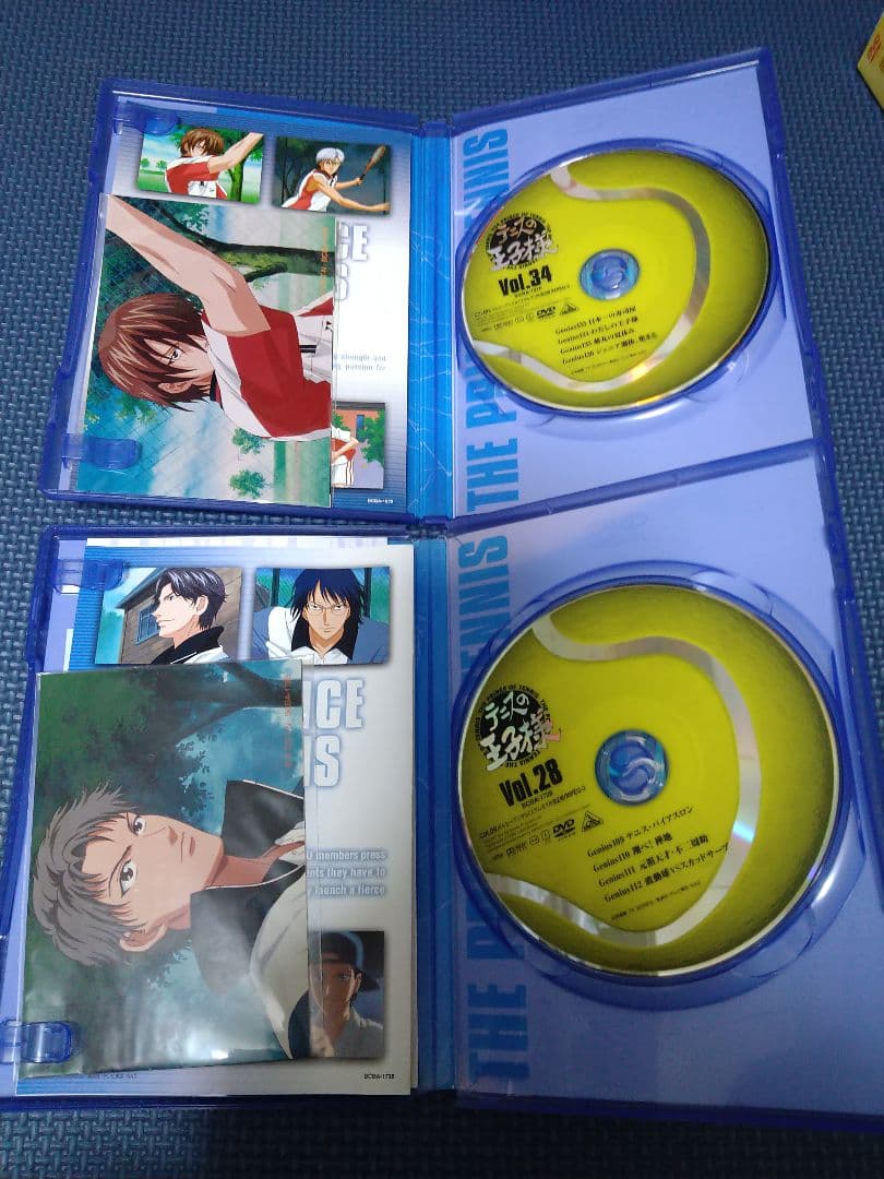 【ＤＶＤ】テニスの王子様　全国大会篇　ファンディスク　新テニスの王子様　テニミュ