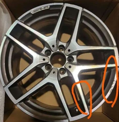 ベンツ　AMG 19インチ　ホイール