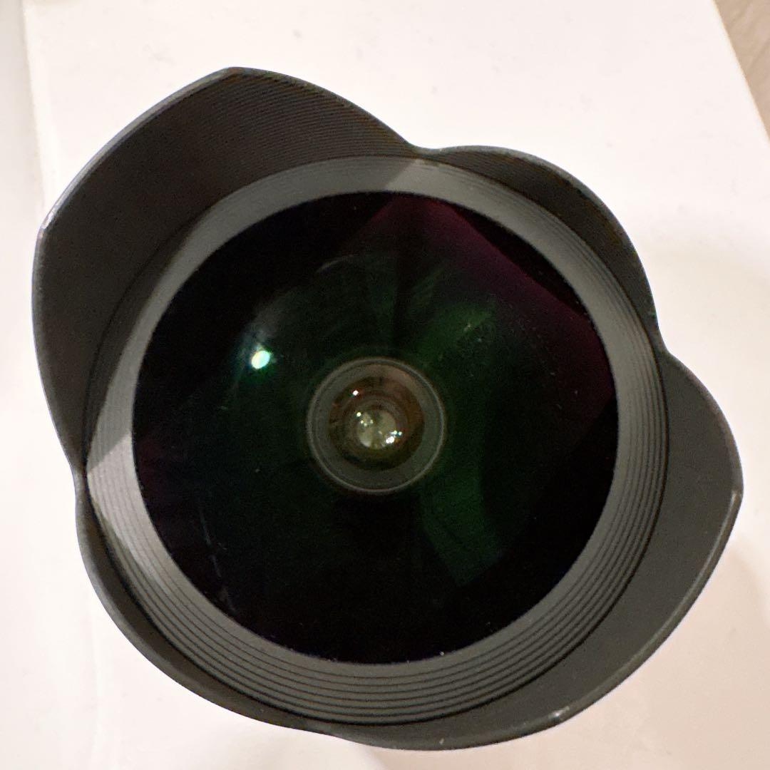 シグマ 15mm F2.8 EX DG FISHEYE キヤノン