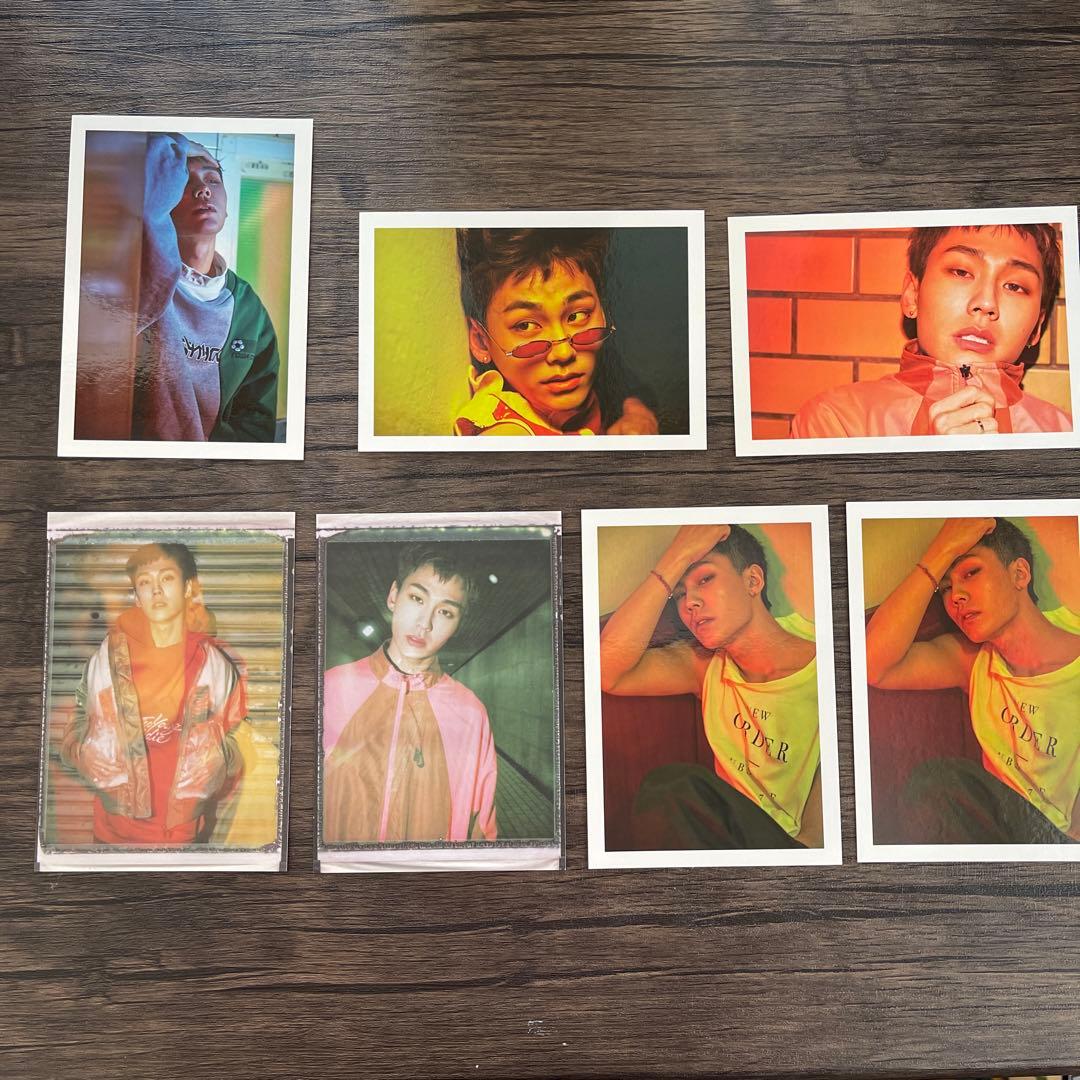 JUNG ILHOON big wave イルン　イルフン　BTOB