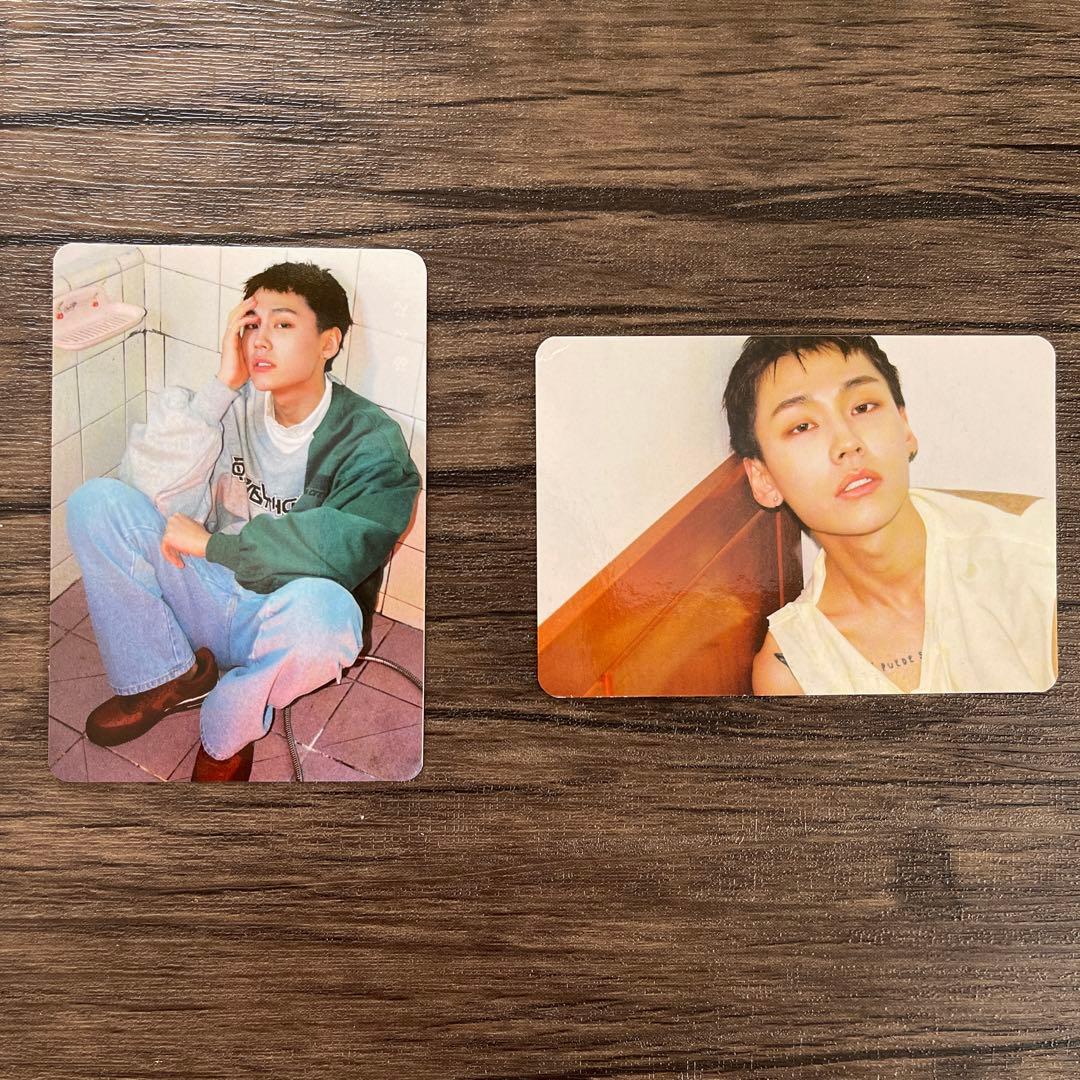 JUNG ILHOON big wave イルン　イルフン　BTOB