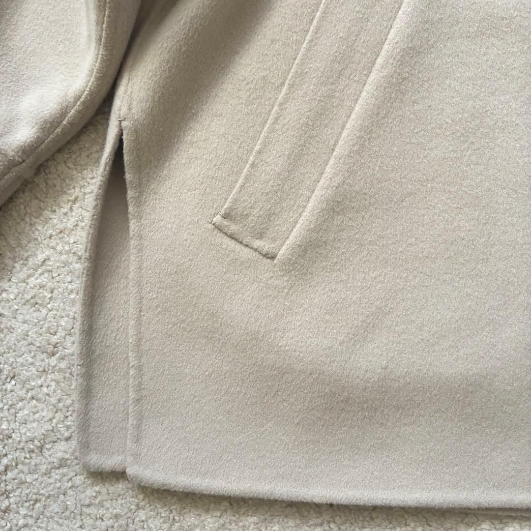 美品 イエナ　スーパー160ダブルフェイスショートコート2024 サイズ36