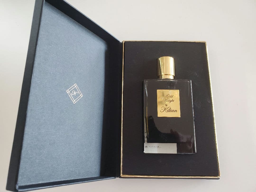 キリアン kilian ゴールド ナイト オード パルファム 箱付き
