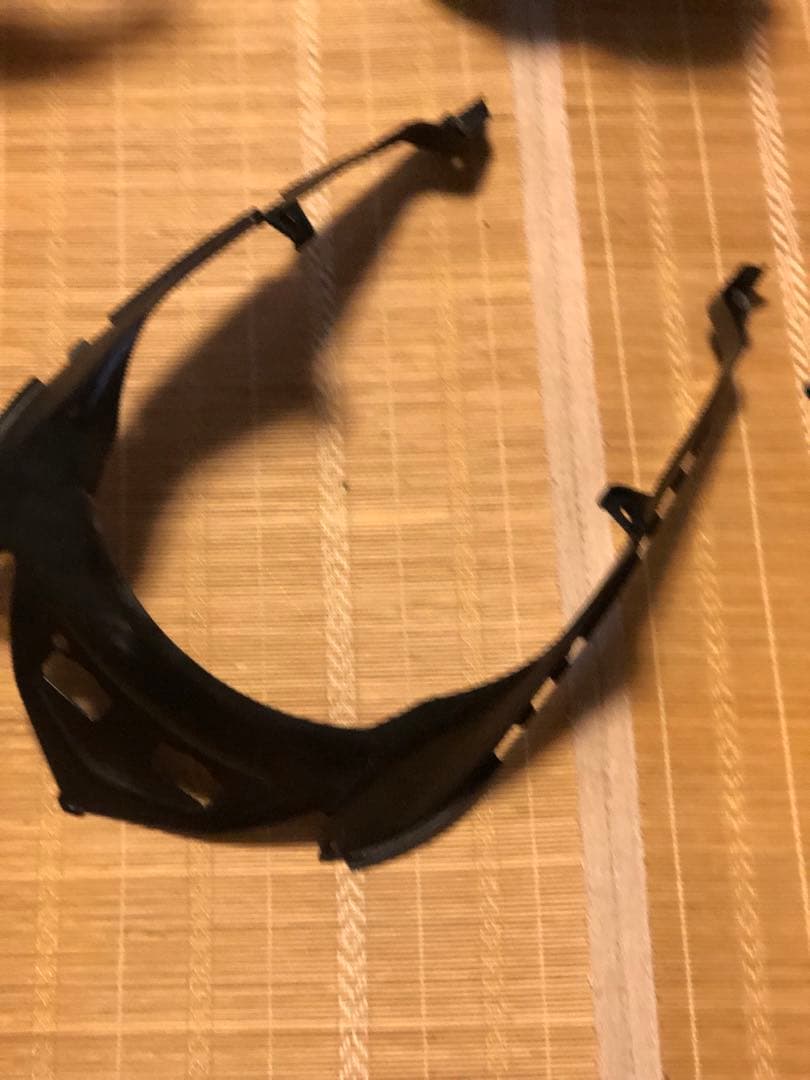 ニンジャ250r 12年式　ヘッドライト　ミラー　フロントカウル　社外カウル