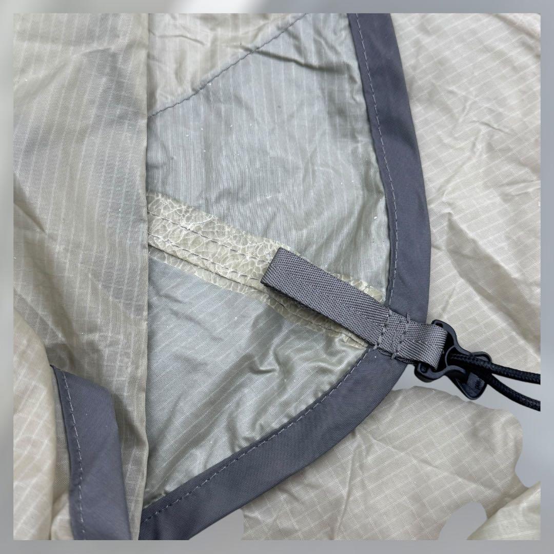 8528.シェラデザイン ビンテージ幕 オリガミ3