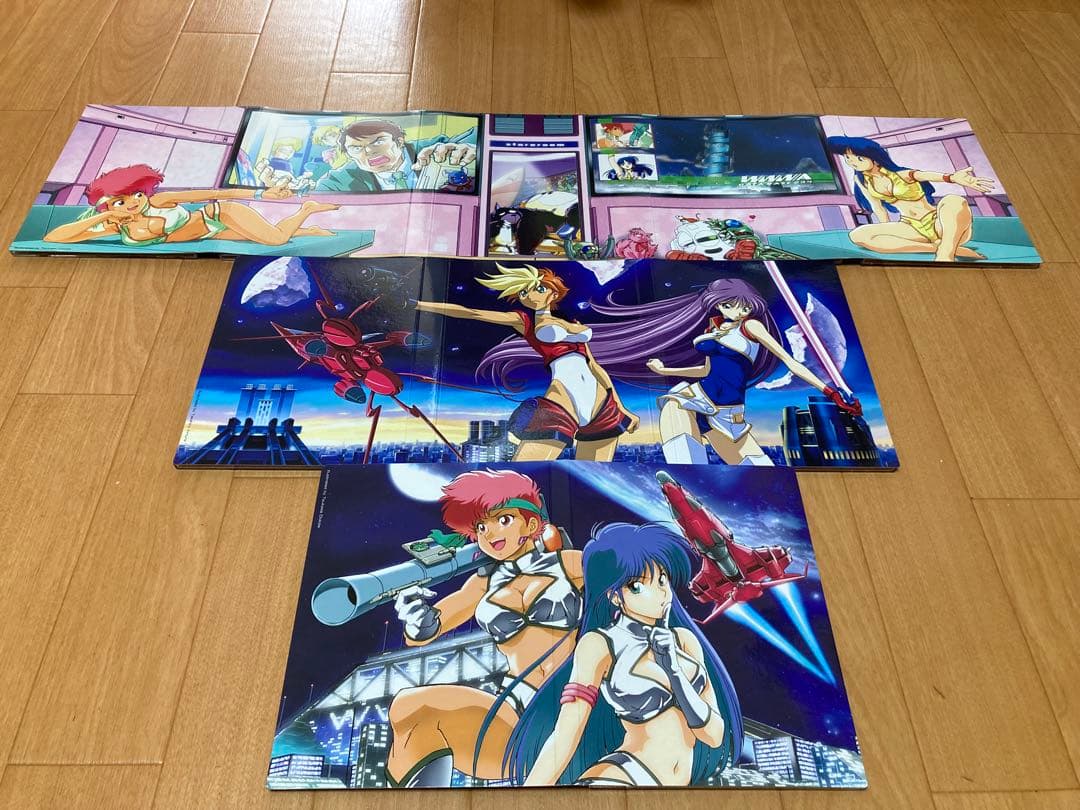 ダーティペアの大盛況 DVD-BOX セル版