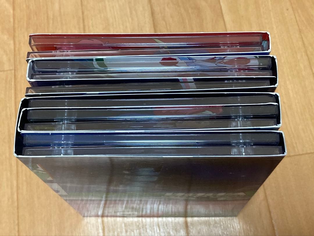 ダーティペアの大盛況 DVD-BOX セル版