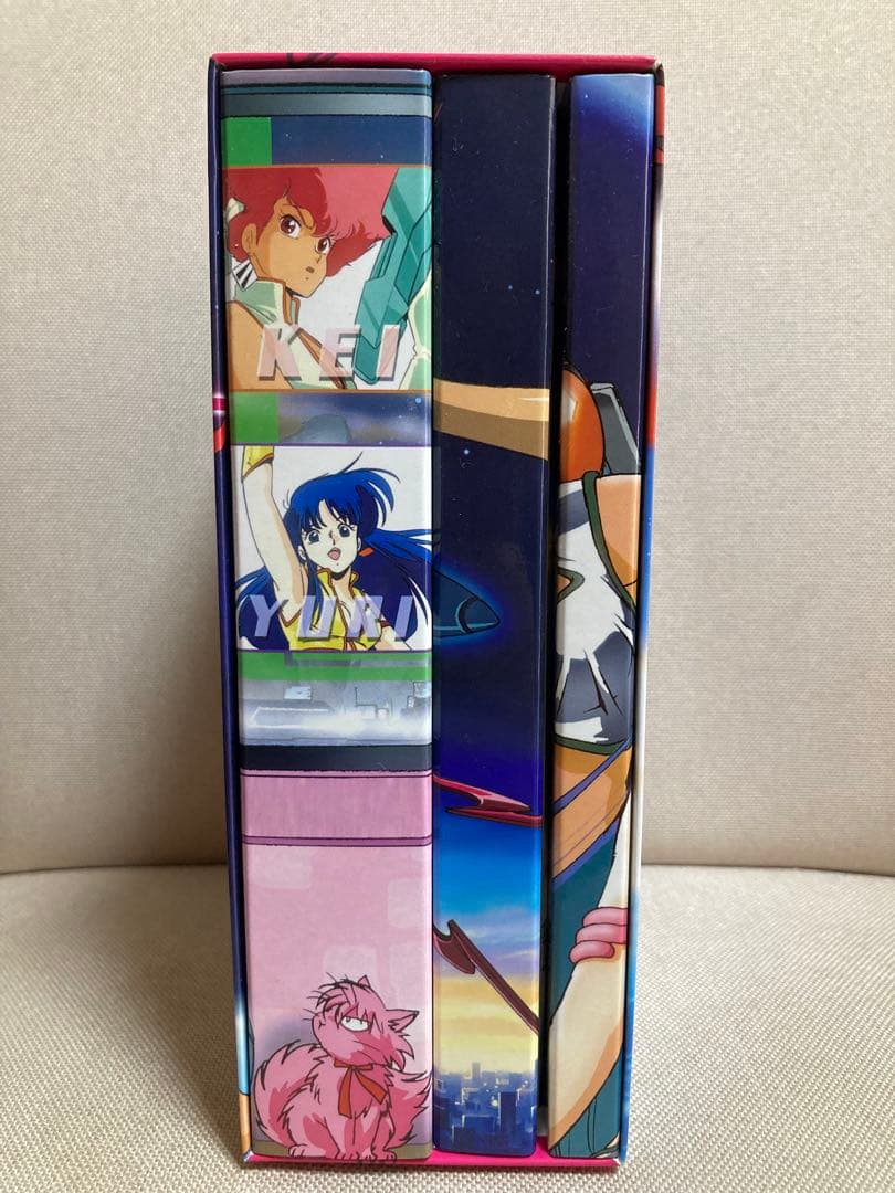 ダーティペアの大盛況 DVD-BOX セル版