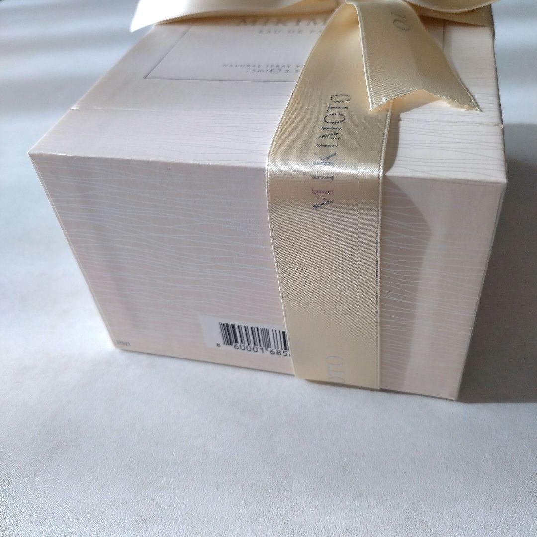 MIKIMOTO オードパルファム 75mL　香水