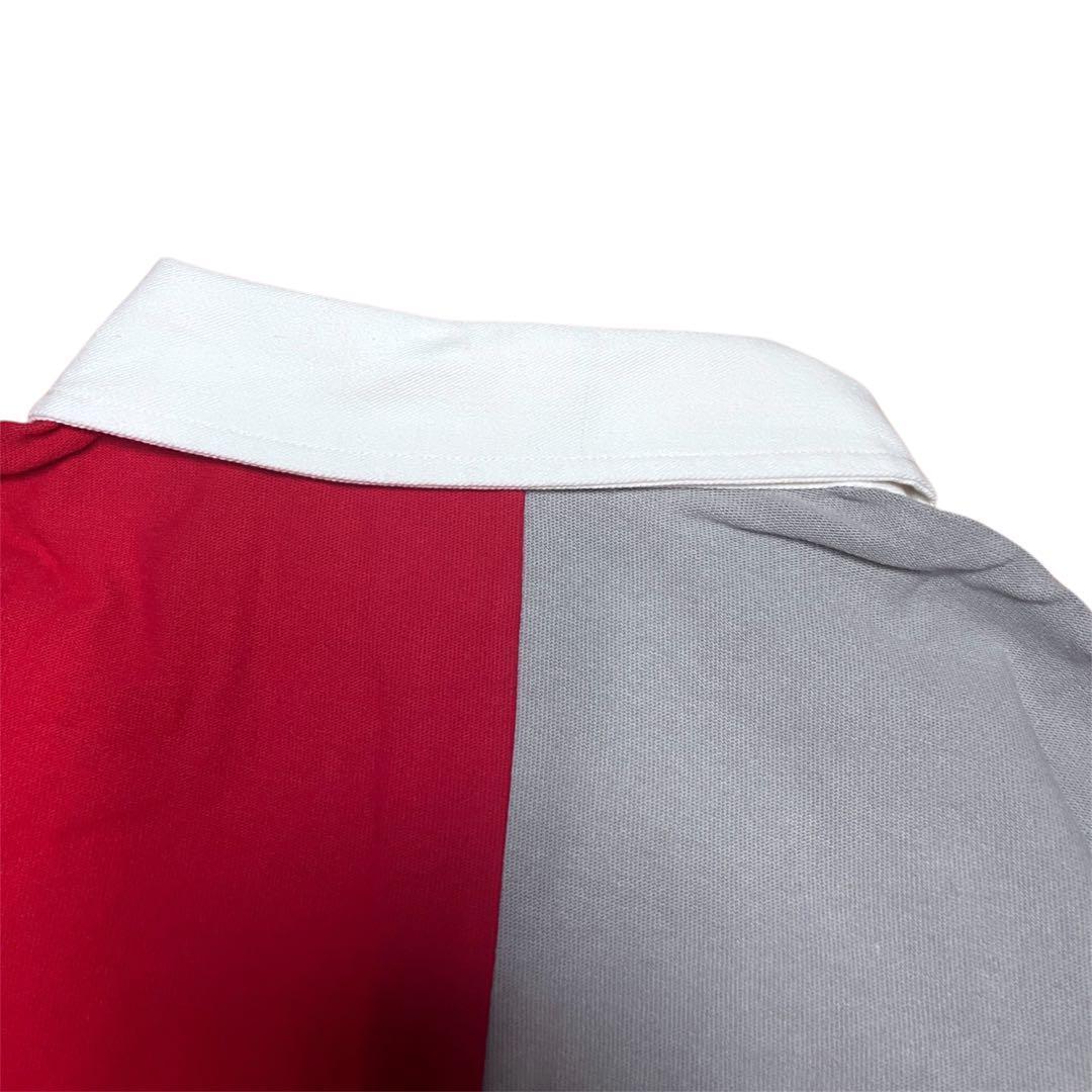 新品・未使用　KITH　長袖シャツ マルチカラー　パッチワーク　XXLサイズ