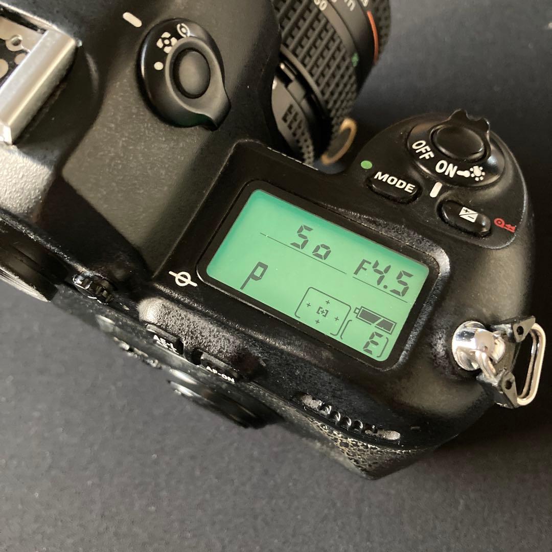 NIKON F100フィルムカメラ 一眼レフ 35-70mmレンズ