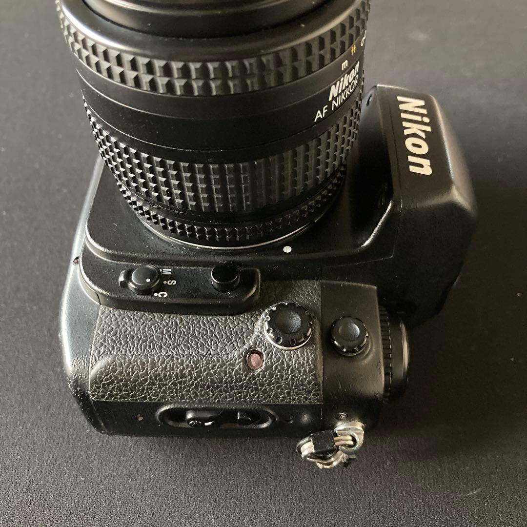 NIKON F100フィルムカメラ 一眼レフ 35-70mmレンズ