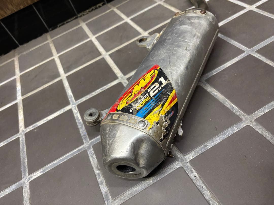 yz250x 2020 FMF サイレンサー