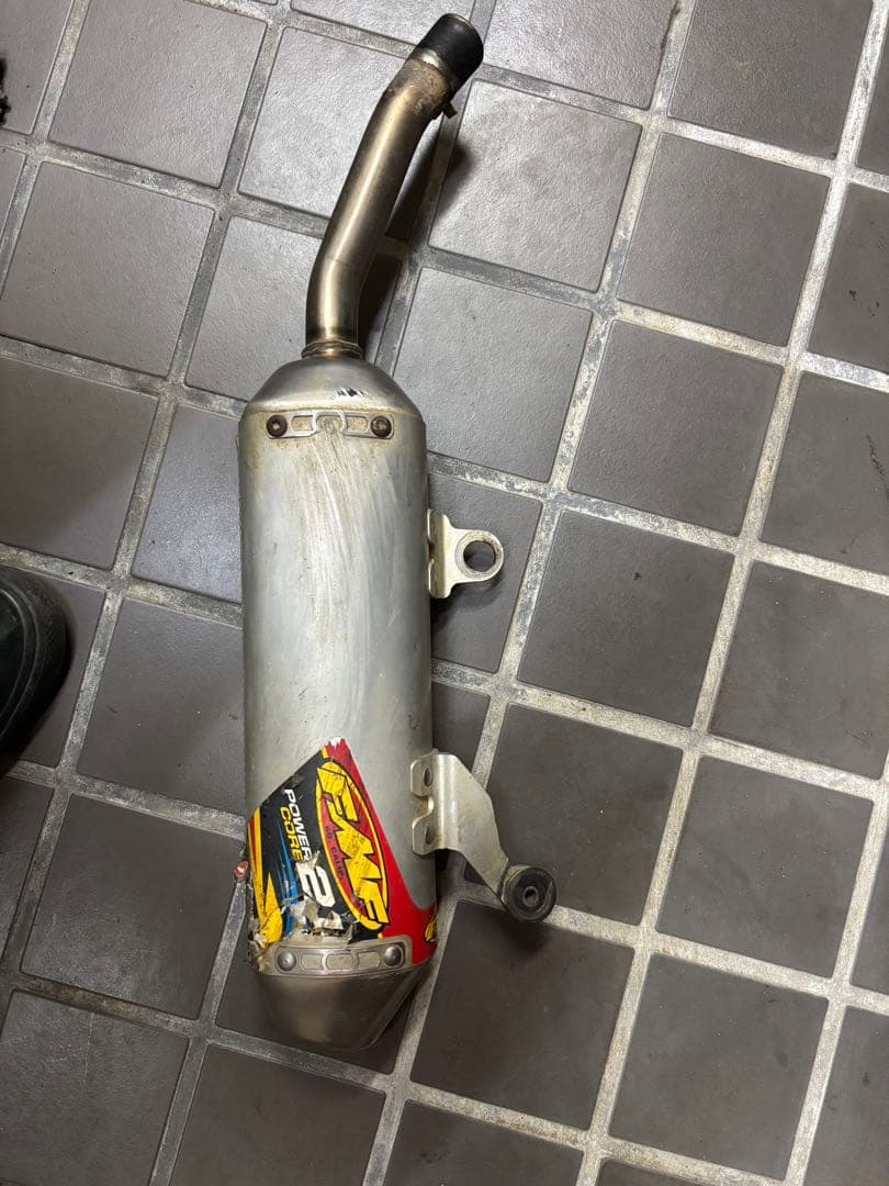 yz250x 2020 FMF サイレンサー