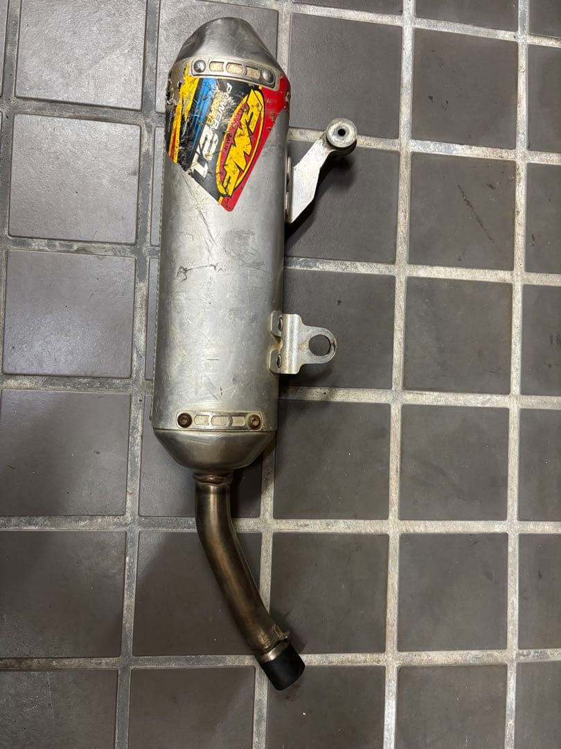 yz250x 2020 FMF サイレンサー