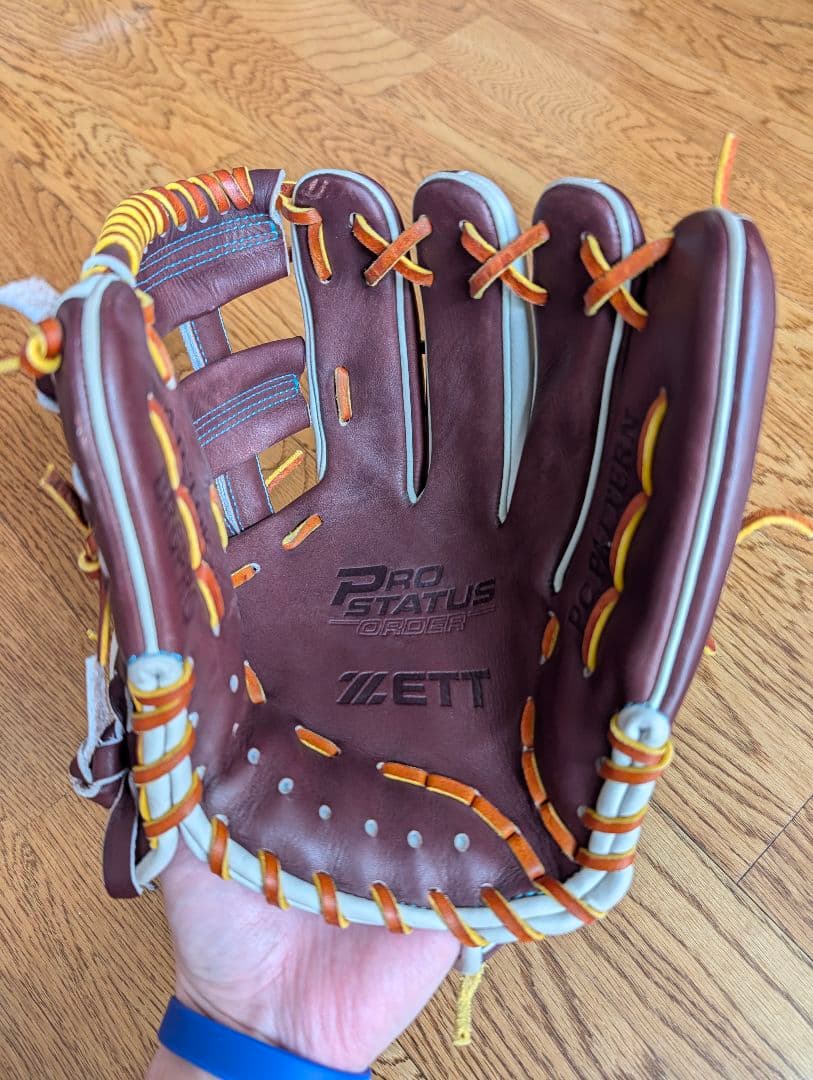 ZETTプロステイタス軟式　宗山モデル