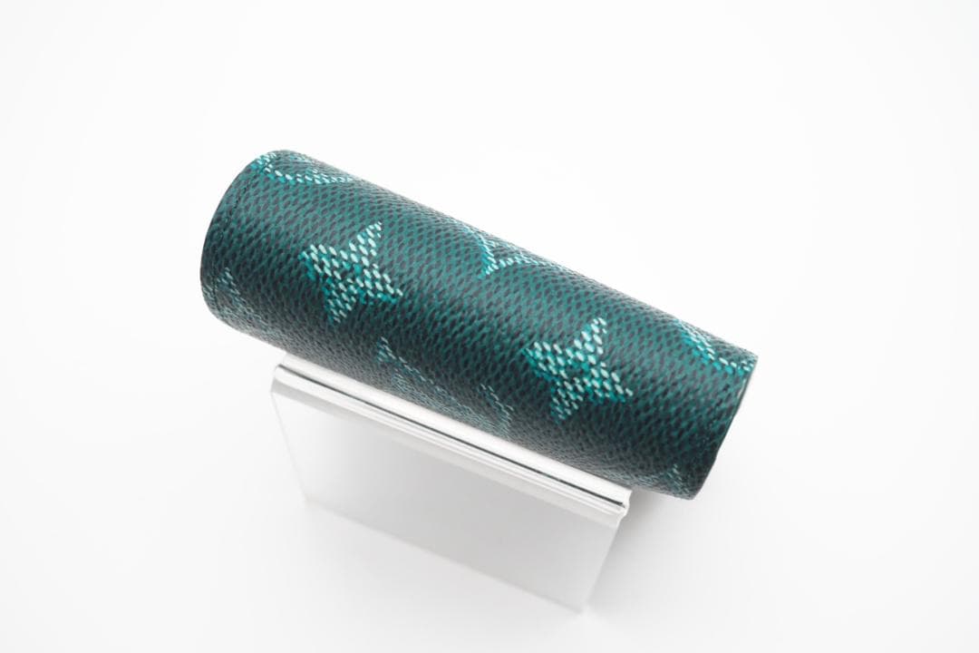 LOUIS VUITTON 二つ折り財布 ヘリテージ ミュルティプル Aランク