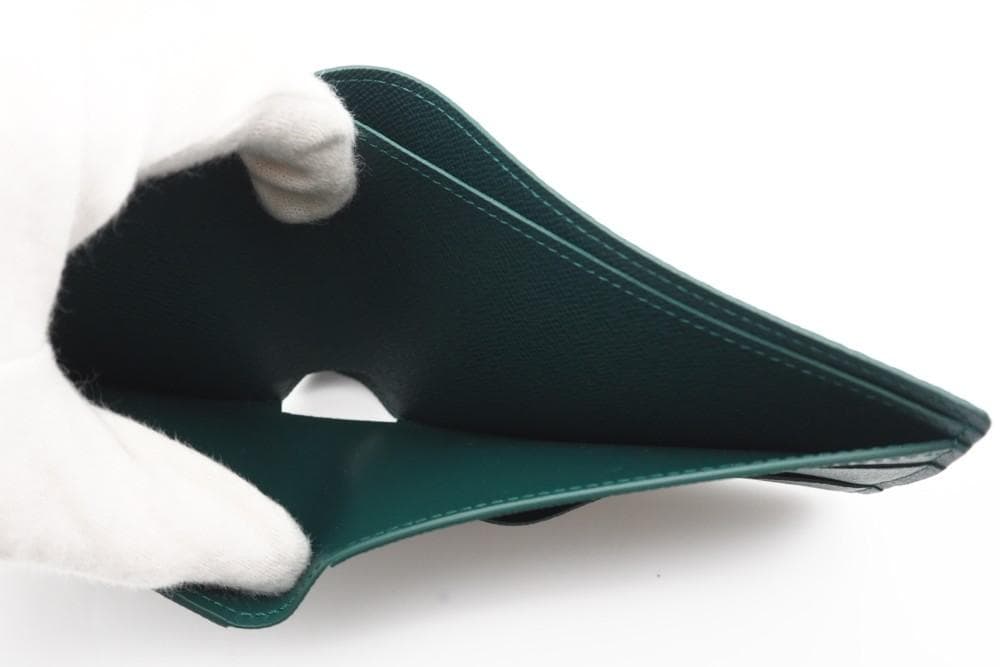 LOUIS VUITTON 二つ折り財布 ヘリテージ ミュルティプル Aランク