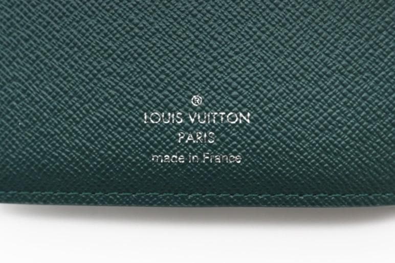 LOUIS VUITTON 二つ折り財布 ヘリテージ ミュルティプル Aランク