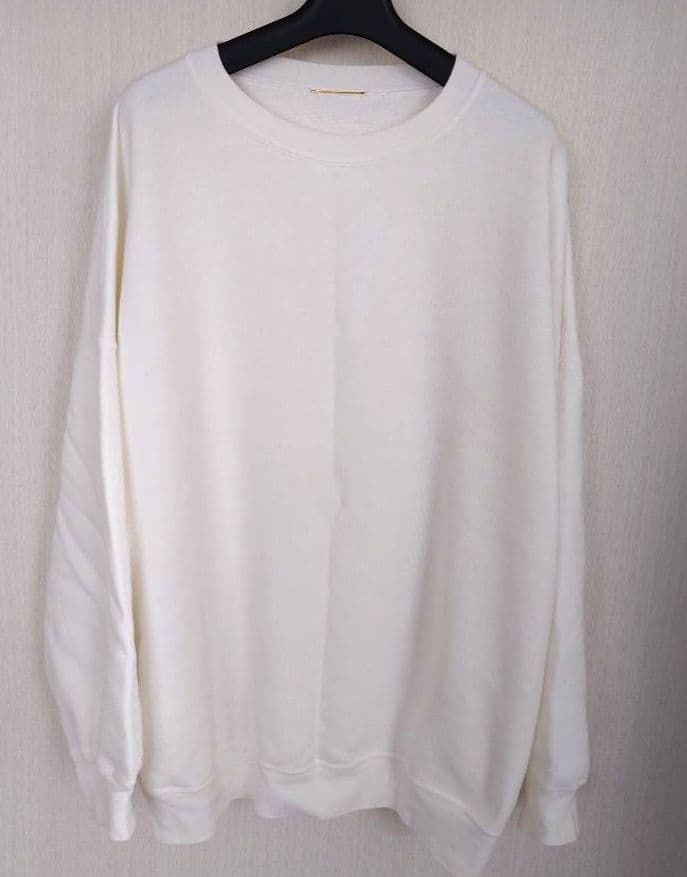 hreeek　Deuxième Classe オーバーサイズスウェット