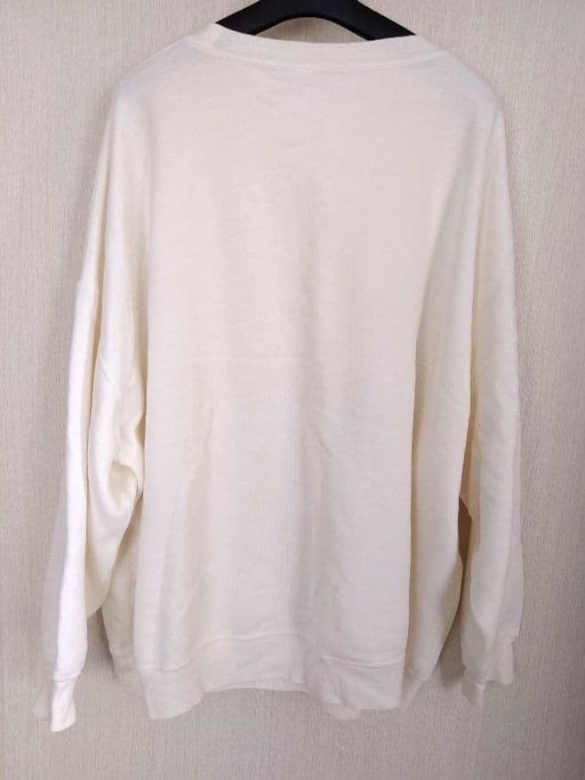 hreeek　Deuxième Classe オーバーサイズスウェット