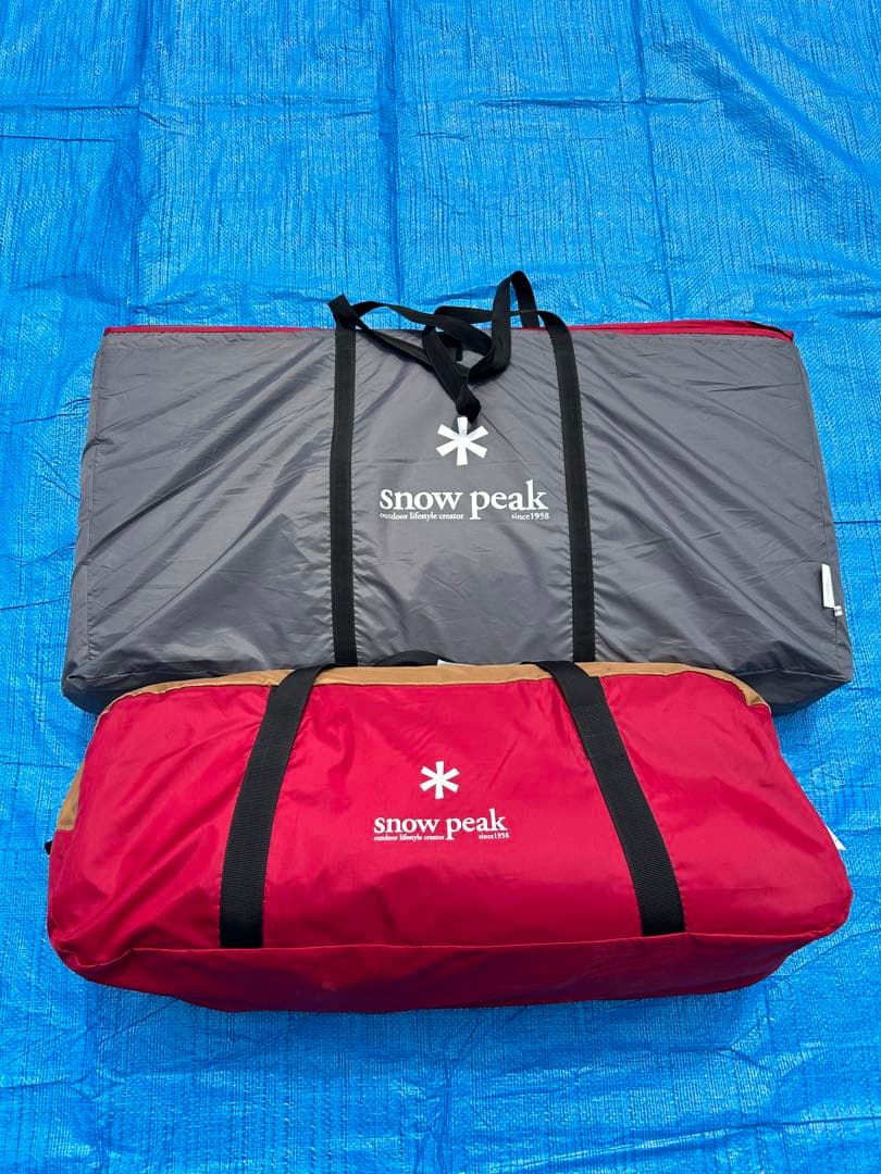 【美品】スノーピーク アメニティドームM SDE-001RH