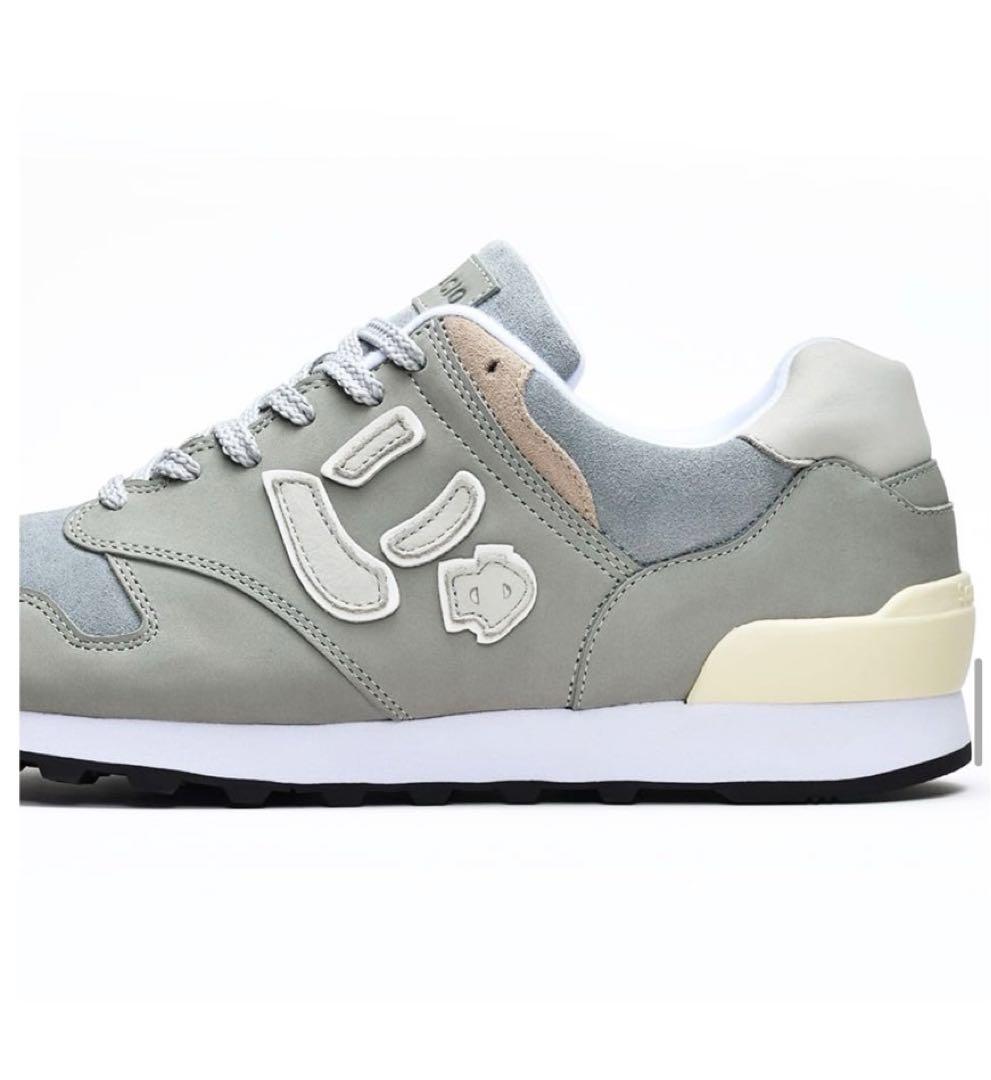 SANGACIO にゅ〜ず『GRAY』10周年限定モデル US 6.5 24.5